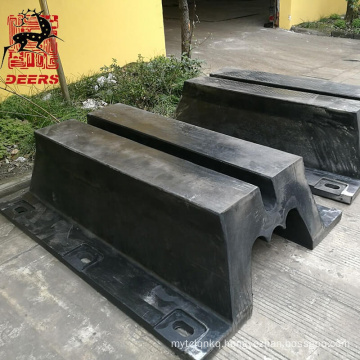 Heavy duty M type rubber fender for dock protection